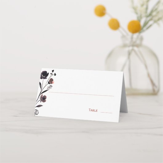 Coral Floral Wedding (Voorkant)
