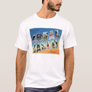Coral Gables, FL Schilderachtig letters T-Shirt