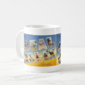 Coral Gables Floride Salutation Mug (Devant gauche)