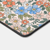 Coral Garden Flower Pattern Bureaumat (Hoek)
