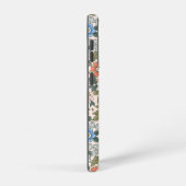 Coral Garden Flower Pattern Samsung Galaxy Hoesje (Rechterkant)