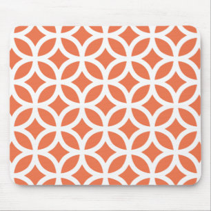 Coral Geometric Muismat