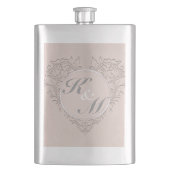 Coral HeartyChic Heupfles (Voorkant)