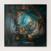 Coral Hideaway Mystical Underwater Mermaid Gift Legpuzzel (Horizontaal)