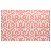 Coral Ikat Pattern Stof (Yard (91,4 cm))