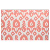 Coral Ikat Pattern Stof (Fat Quarter)