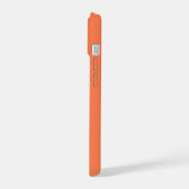 Coral iPhone 15 Coque (Côté gauche)