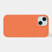 Coral iPhone 15 Coque (Verso Horizontal)