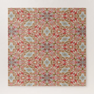 Coral Kaleidoscoop Legpuzzel