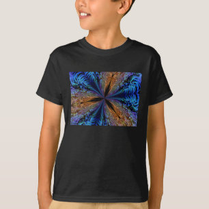 Coral Kaleidoscoop T-shirt