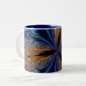 Coral Kaleidoscope Mug (Devant gauche)