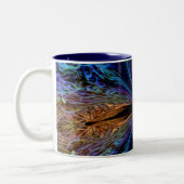Coral Kaleidoscope Mug (Gauche)