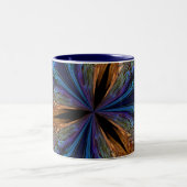 Coral Kaleidoscope Mug (Centre)