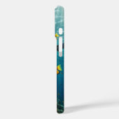 Coral Kingdom Case-Mate iPhone Case (Achterkant / Links)