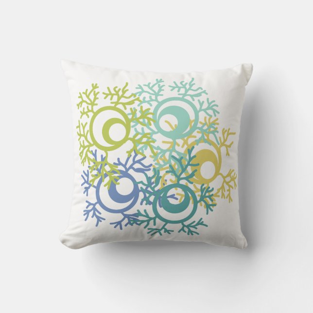 Coral Kussen (Voorkant)