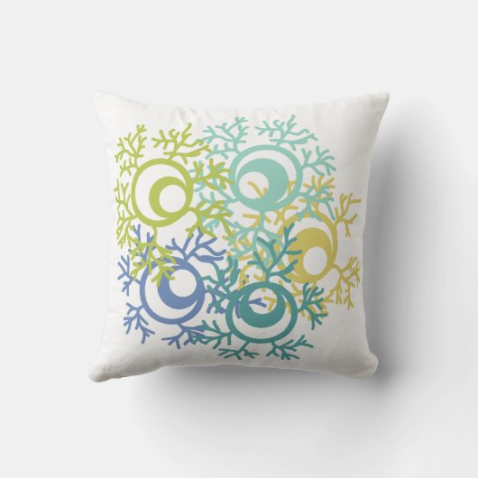 Coral Kussen (Achterkant)