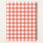 Coral Make My Daisy Planner (Achterkant)