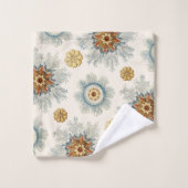 Coral Mandala Motif (Gant de toilette)