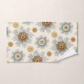 Coral Mandala Motif (Serviette à main)