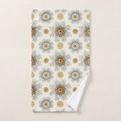 Coral Mandala Pattern Bad Handdoek (Handdoek)