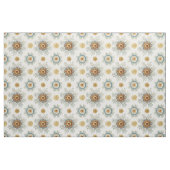 Coral Mandala Pattern Stof (Yard (91,4 cm))