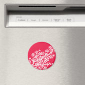 Coral Motif Magnet Magneet (Insitu (Vaatwasser))