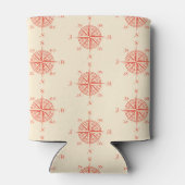 Coral Nautical Sailing Compass Blikjeskoeler (Achterkant)