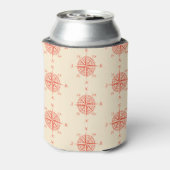 Coral Nautical Sailing Compass Blikjeskoeler (Blikje Achterkant)