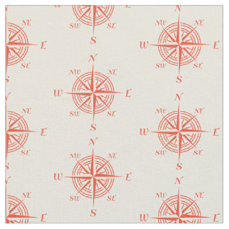 Coral Nautical Sailing Compass Stof