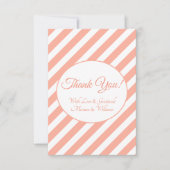 Coral Pink Bedankt (Voorkant)
