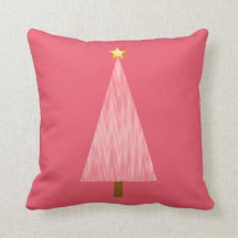 Coral Pink Ombre moderne kerstboom