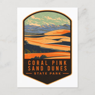 Coral Pink Sand Dunes State Park Briefkaart