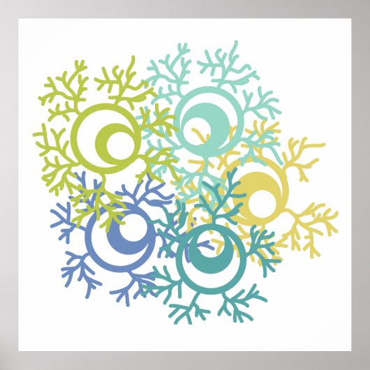 Coral Poster (Voorkant)