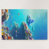 Coral Reef 1014 pièce Jigsaw Puzzle (Horizontal)