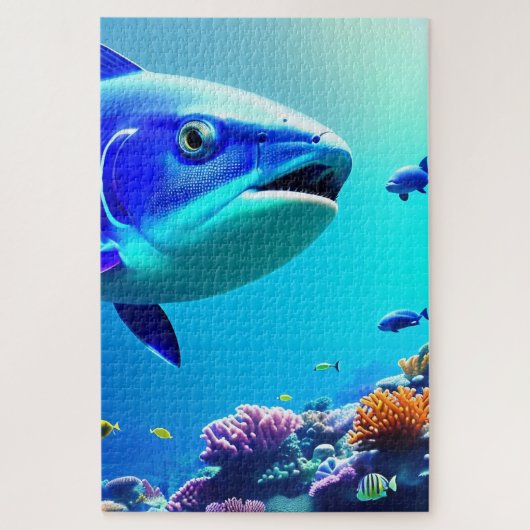 Coral Reef 1014 pièce Jigsaw Puzzle (Vertical)