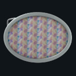 Coral Reef Boucle de ceinture d'art Abstrait<br><div class="desc">Des aquarelles pastel douces se combinent pour évoquer la tranquillité du monde sous-marin d'une barrière de corail. Le poisson à rayures violettes glisse à travers le corail coloré dans les eaux tropicales chaudes. Un design de poisson abstrait doux et calme pour apaiser votre coeur et votre esprit.</div>