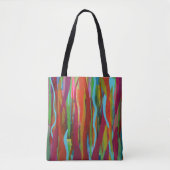 Coral Reef Canvas tas (Voorkant)
