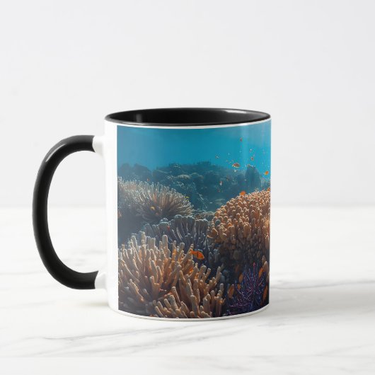 Coral Reef Coffee Mug  Mok (Links)