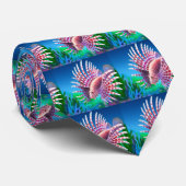 Coral Reef Cravate de poisson-Lion (Roulé)