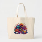 Coral Reef Design - Jumbo Tote (Voorkant)