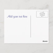 Coral-reef fotobriefkaart briefkaart (Achterkant)