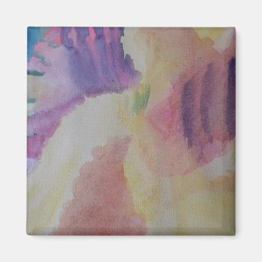 Coral Reef Magnet d'art Abstrait (Devant)
