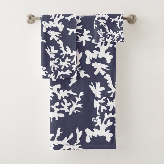 Coral Reef Marine Blue and White Ocean Thème (En situation)