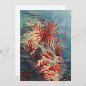 Coral Reef Notitiekaarten (Voorkant / Achterkant)