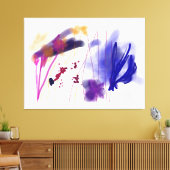 Coral Reef Stretched Canvas Print (Insitu (Woonkamer))