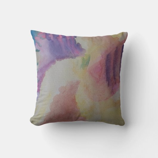 Coral Reef Throw Cushion Kussen (Voorkant)
