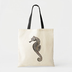 Coral Reef Zebra Seahorse Bag Tote Bag