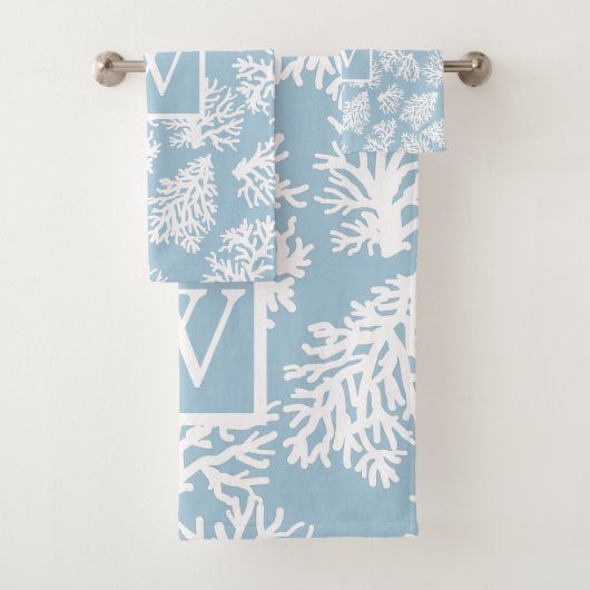 Coral Reefs été plage côtière monogramme extérieur (En situation)