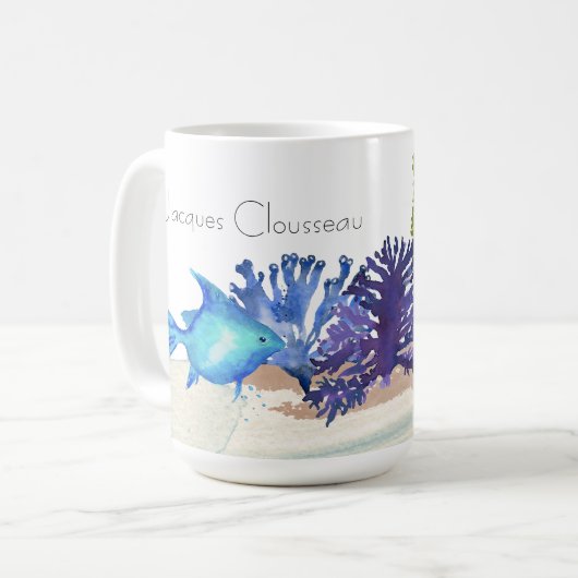Coral Reefs Forever Coffee Mok (Voorkant links)