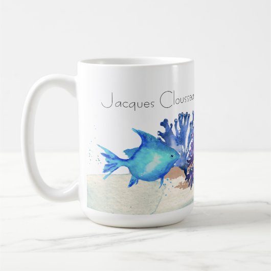 Coral Reefs Forever Coffee Mok (Links)